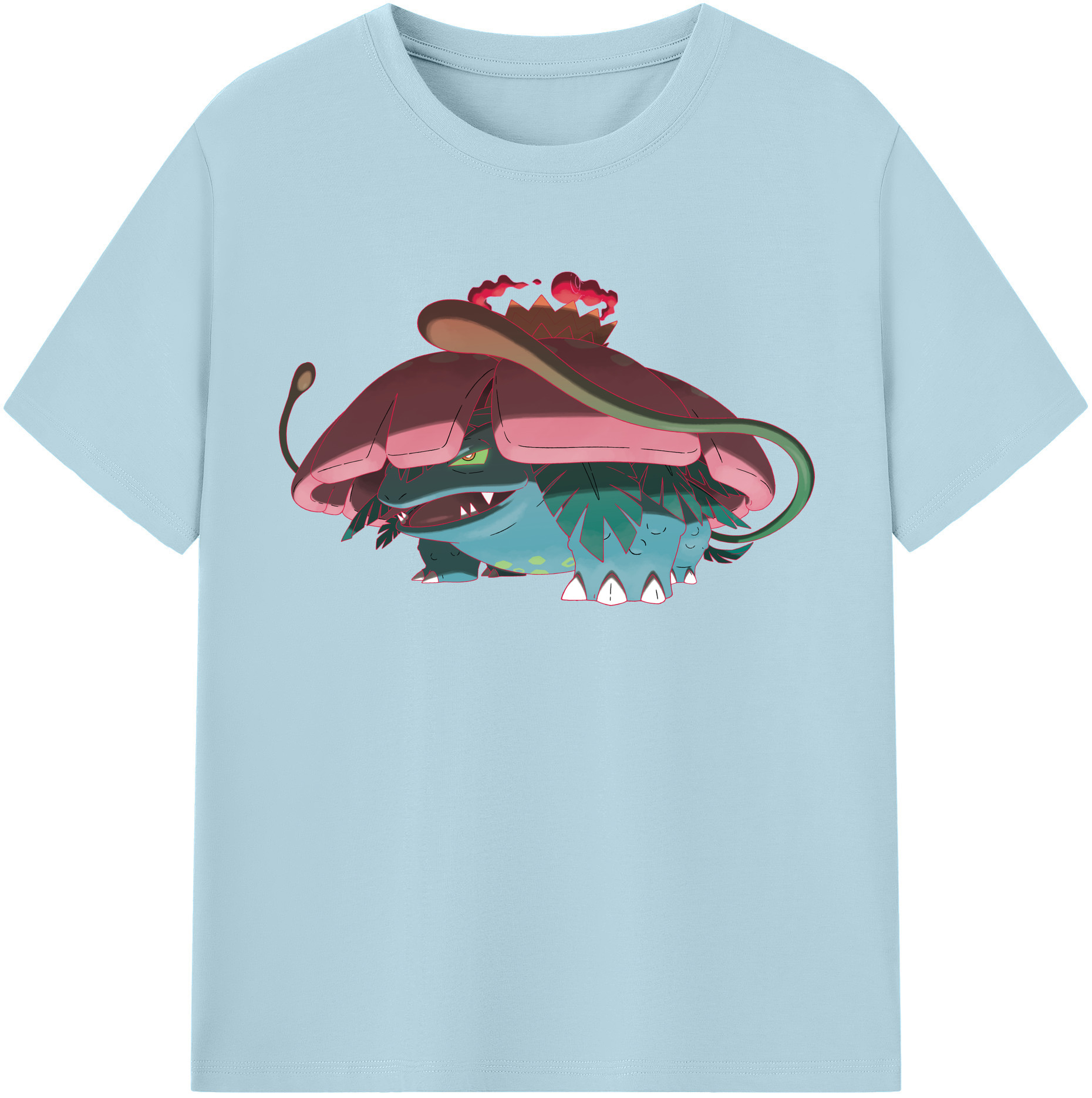 （画像用） ポケットモンスター Pokémon 綿100％半袖Tシャツ（フロントプリント）
